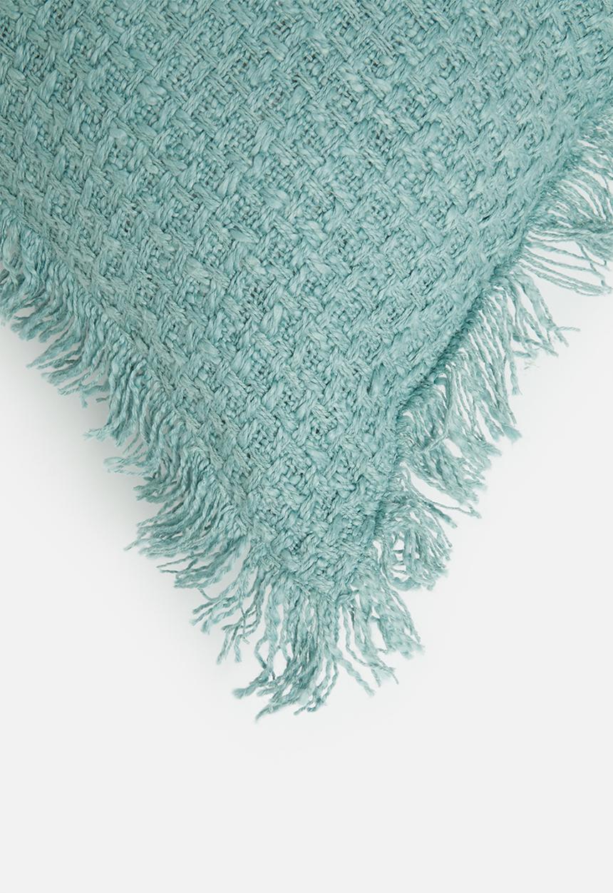 Sixth Floor - Alia cushion cover - blue