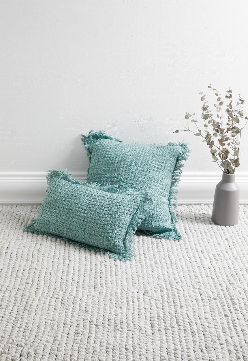 Sixth Floor - Alia cushion cover - blue