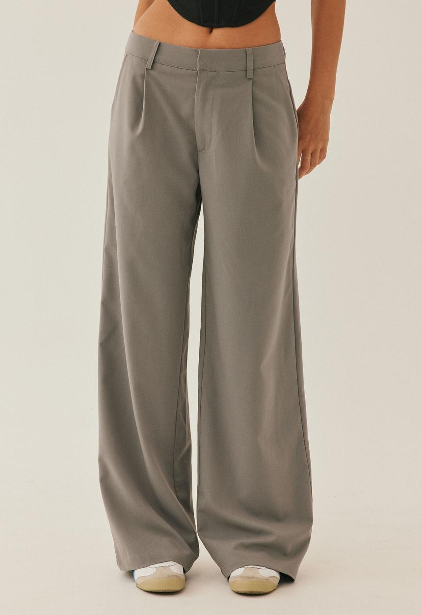 Supré  - Natalia tailored pants - cement grey