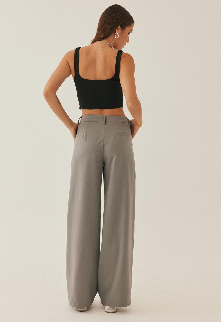 Supré  - Natalia tailored pants - cement grey