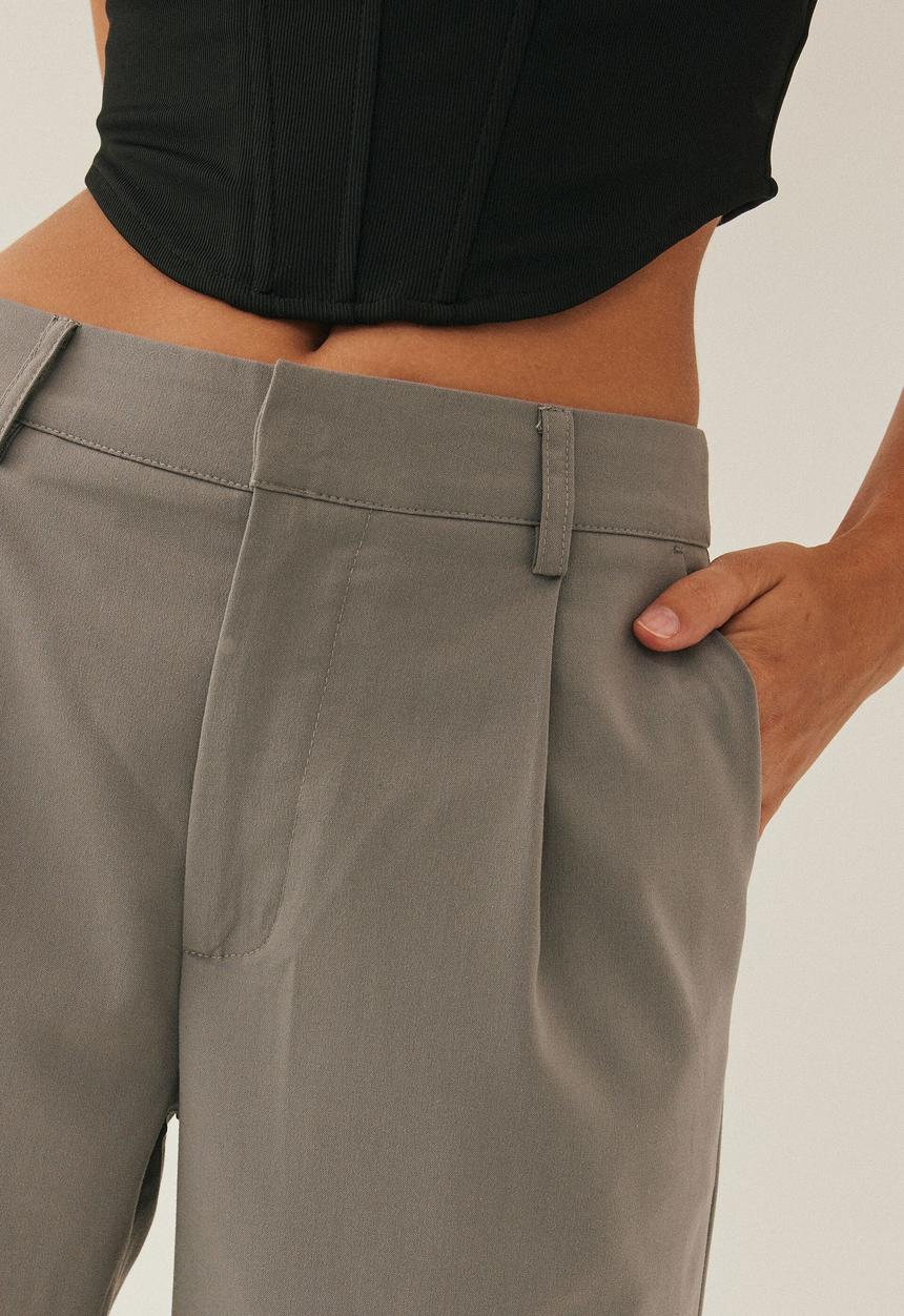 Supré  - Natalia tailored pants - cement grey