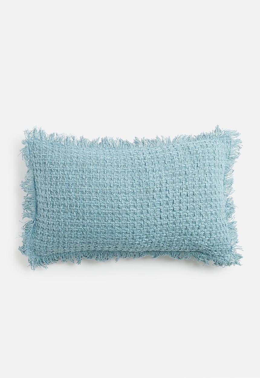 Sixth Floor - Alia cushion cover - blue