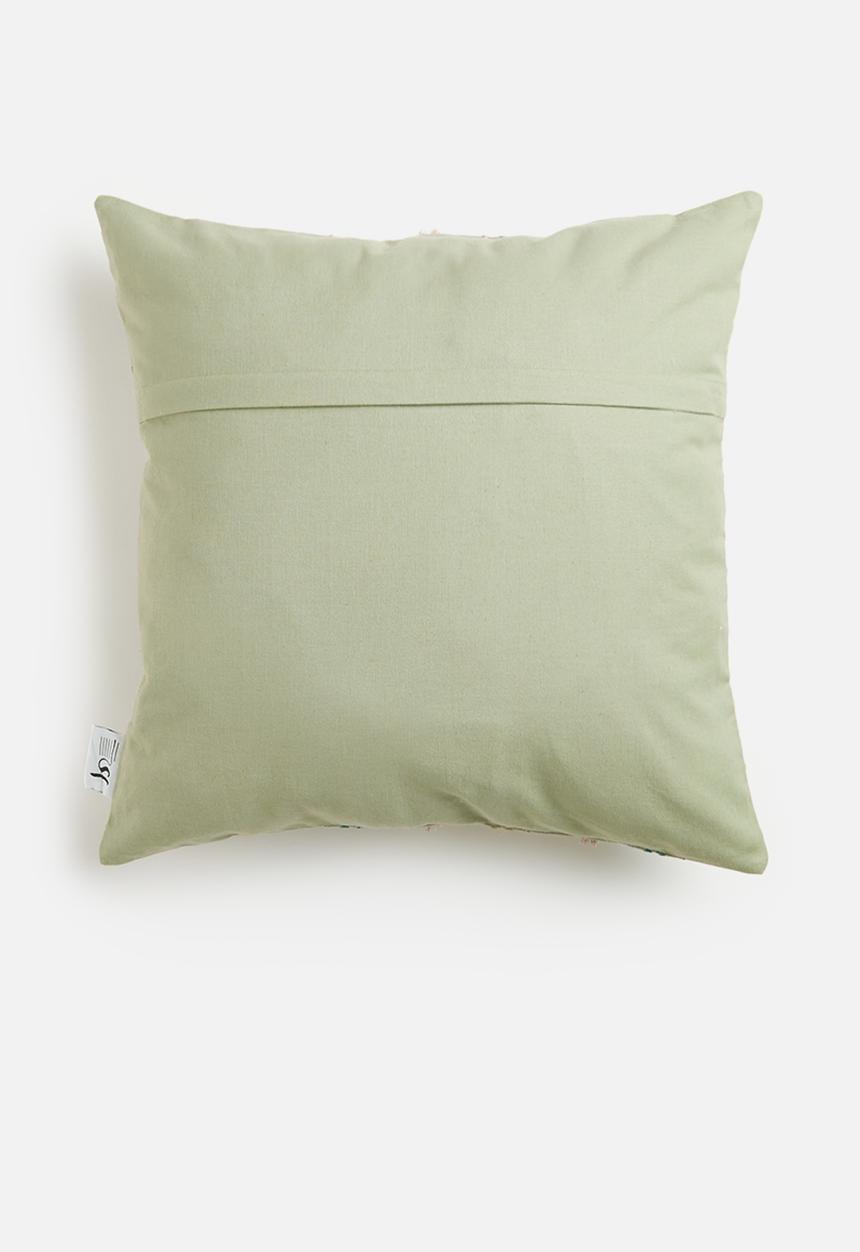Sixth Floor - Syneal tufted cushion cover - multi