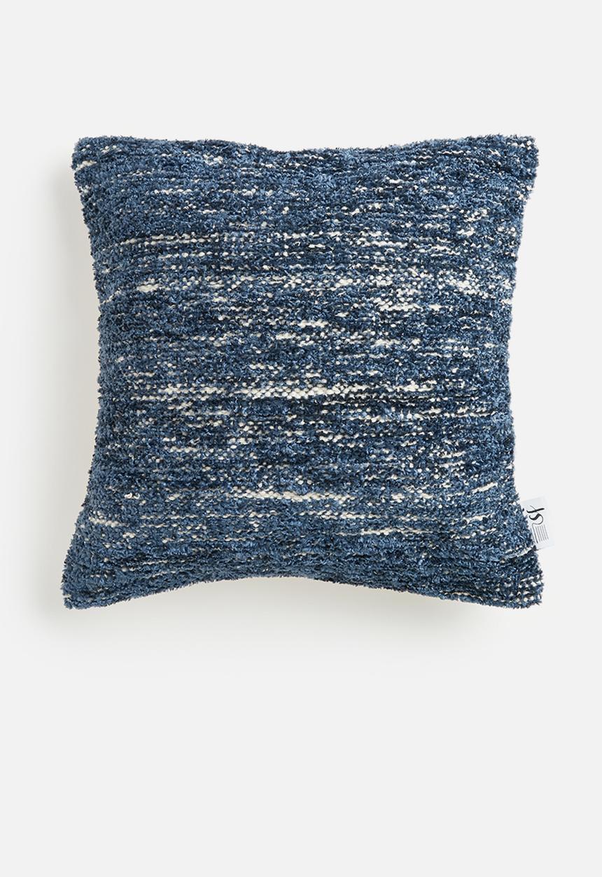 Sixth Floor - Dira cushion cover - blue