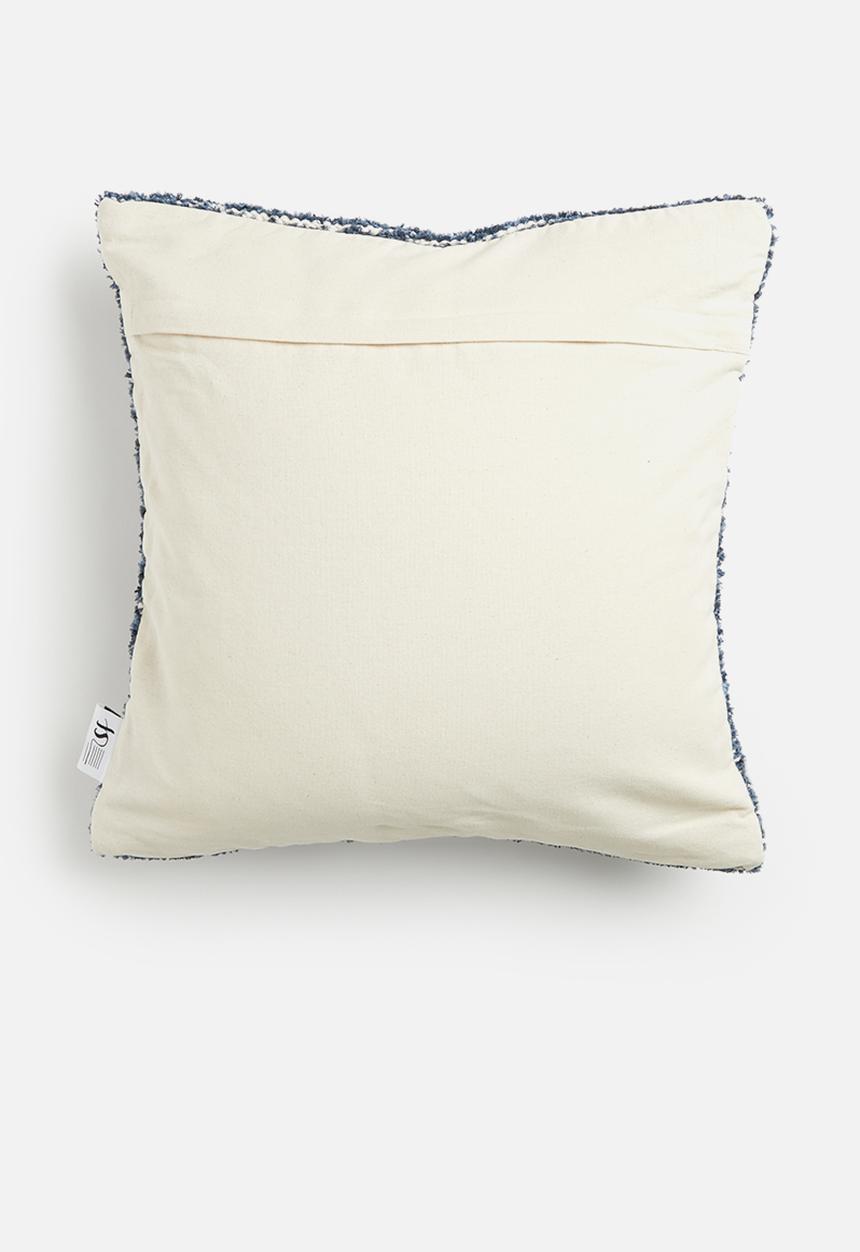 Sixth Floor - Dira cushion cover - blue