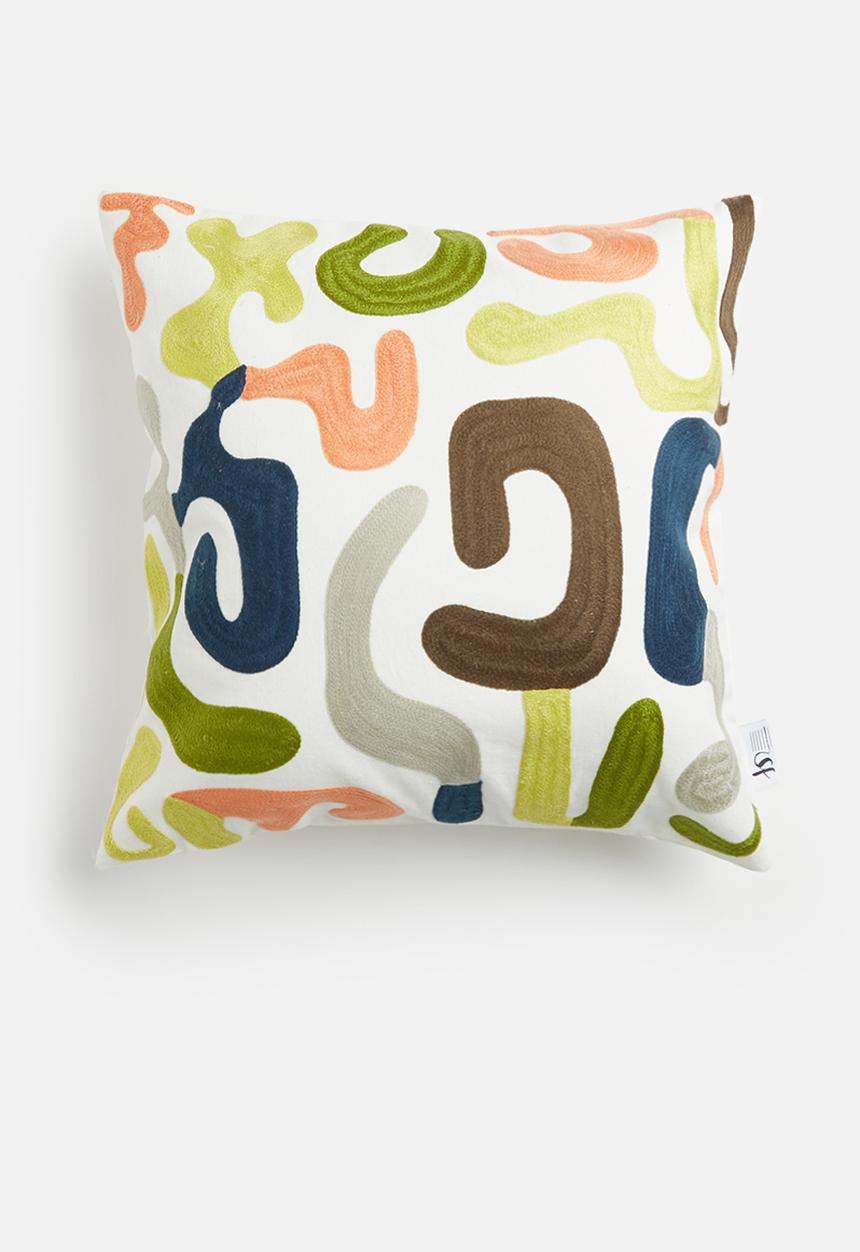 Sixth Floor - Mai cushion cover - multi