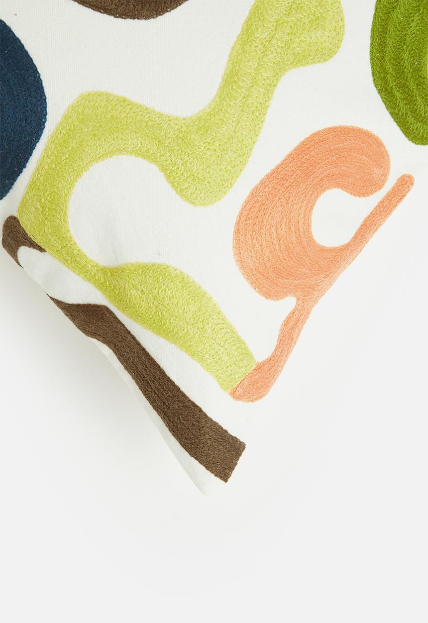 Sixth Floor - Mai cushion cover - multi