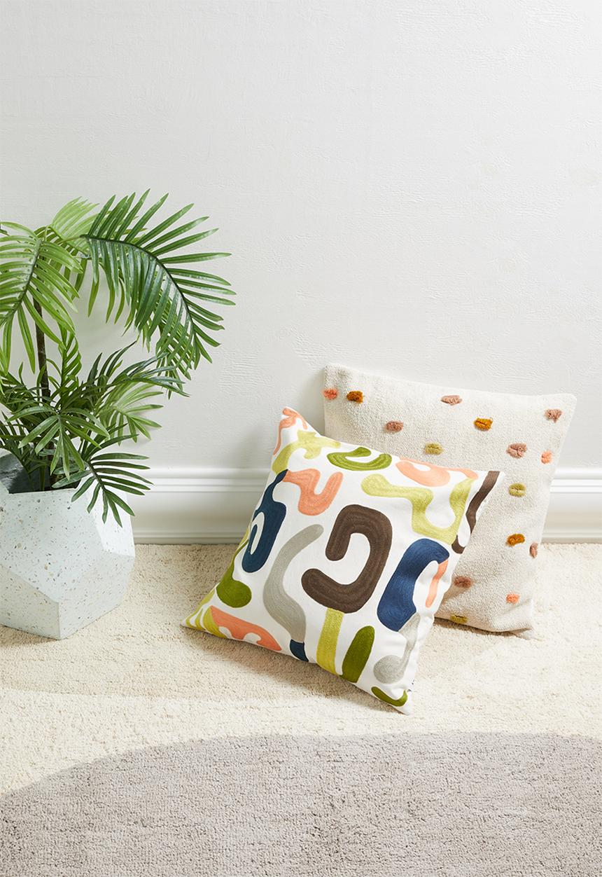Sixth Floor - Mai cushion cover - multi