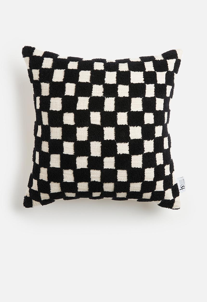 Sixth Floor - Kielo cushion cover - black