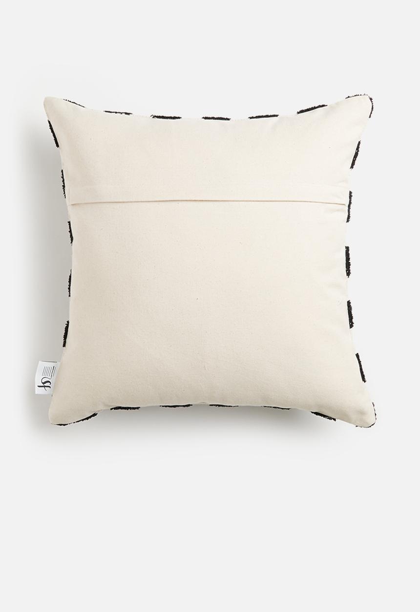 Sixth Floor - Kielo cushion cover - black