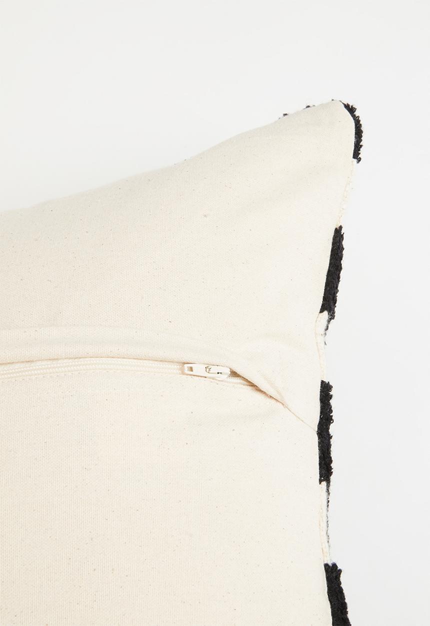 Sixth Floor - Kielo cushion cover - black