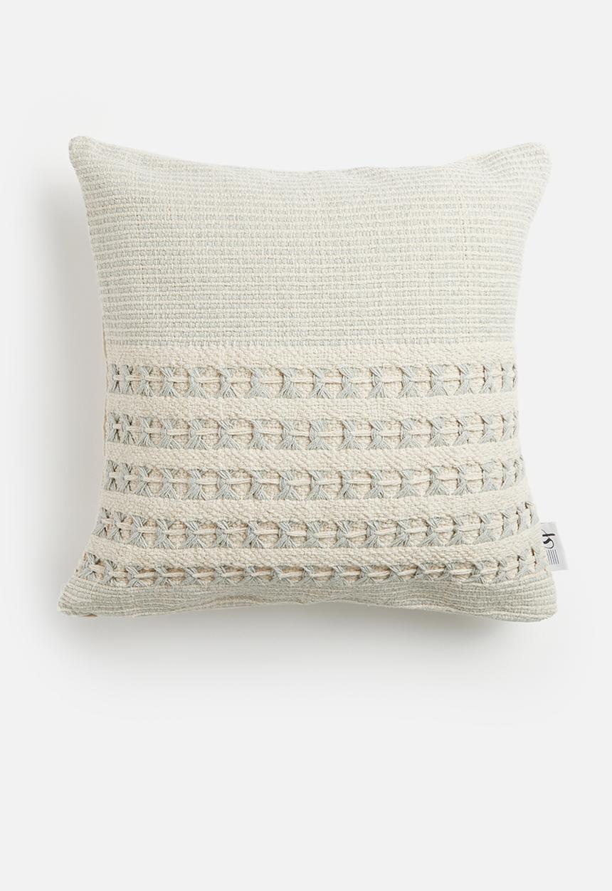 Sixth Floor - Othello cushion cover - grey
