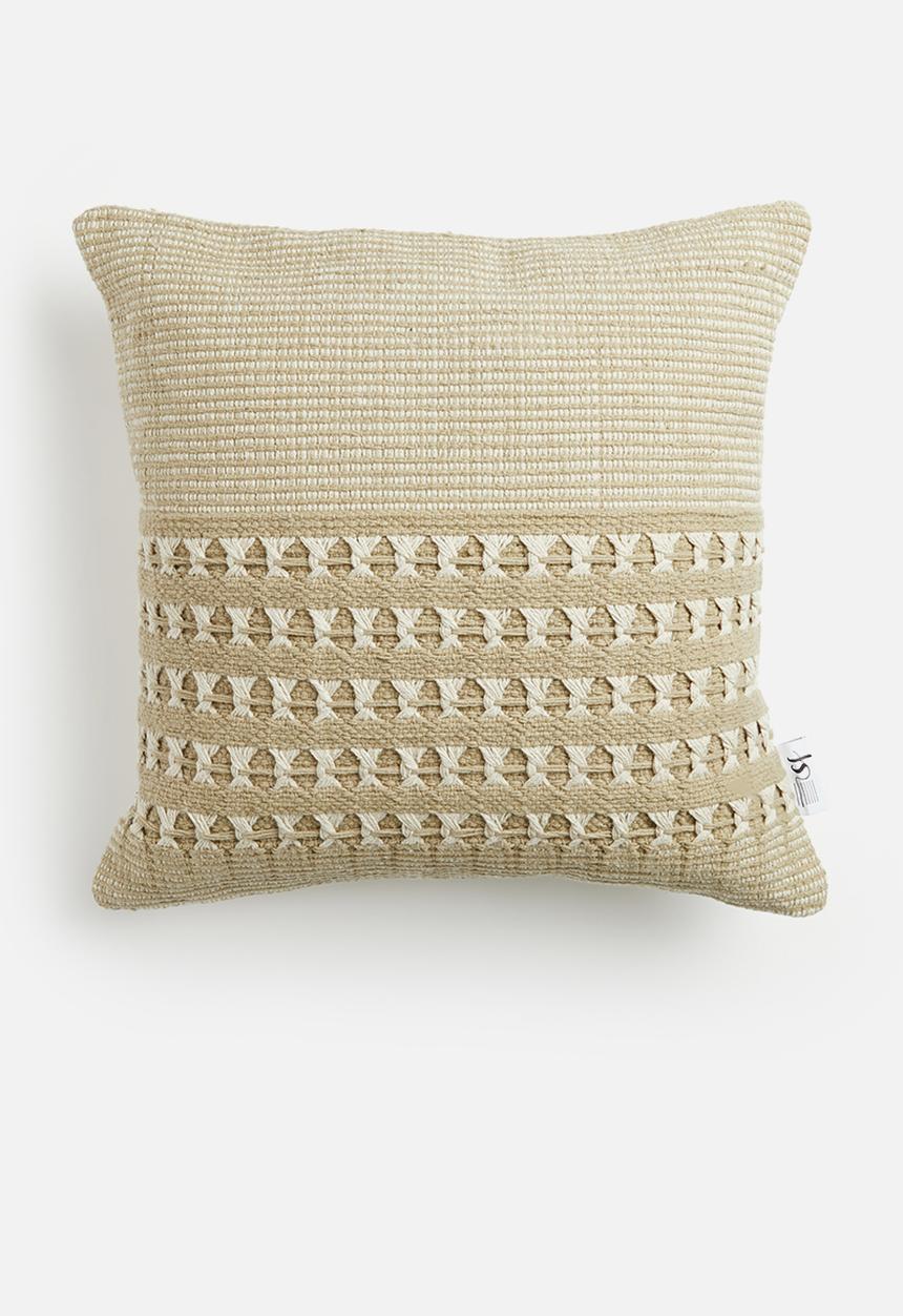 Sixth Floor - Othello cushion cover - natural
