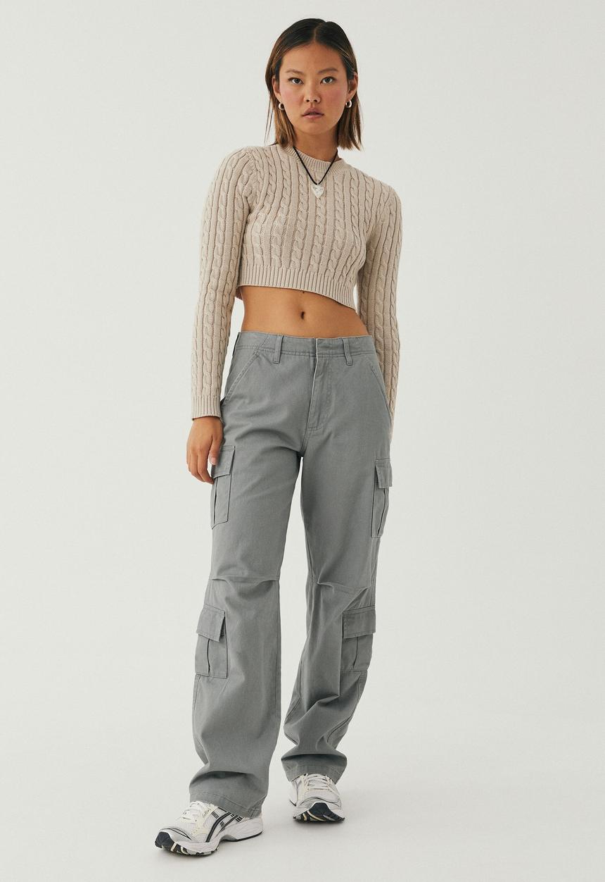 Supré  - Vinnie cable knit jumper - london beige
