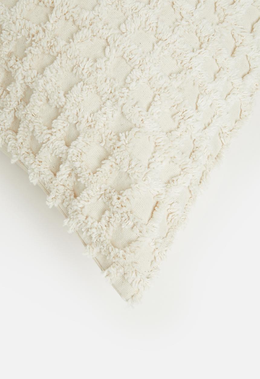Sixth Floor - Pecilium cushion cover - ecru
