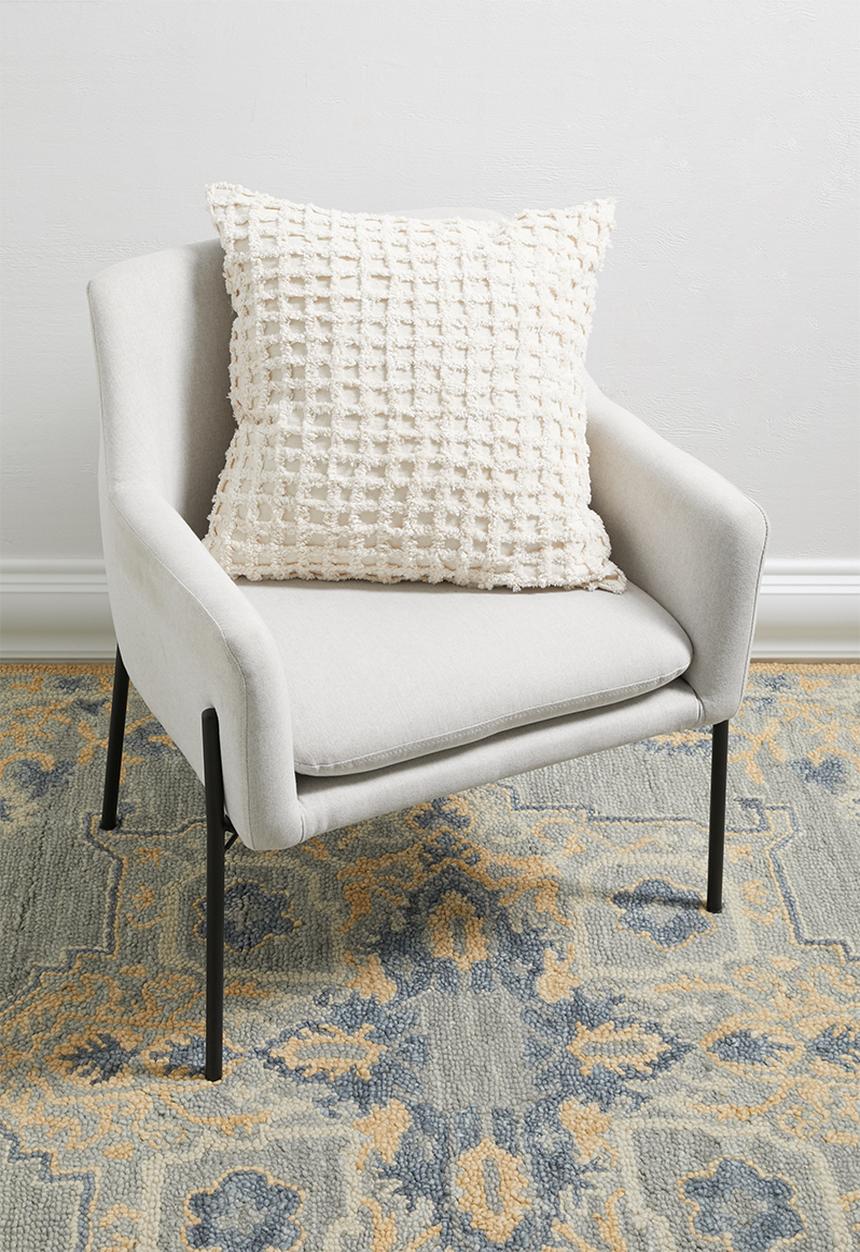 Sixth Floor - Pecilium cushion cover - ecru
