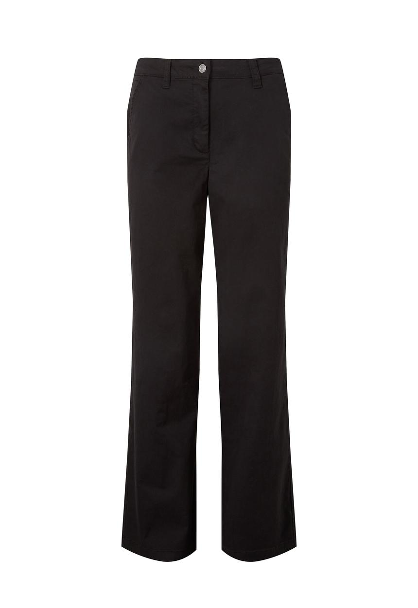 Supré  - Ziggy wide leg pants - black