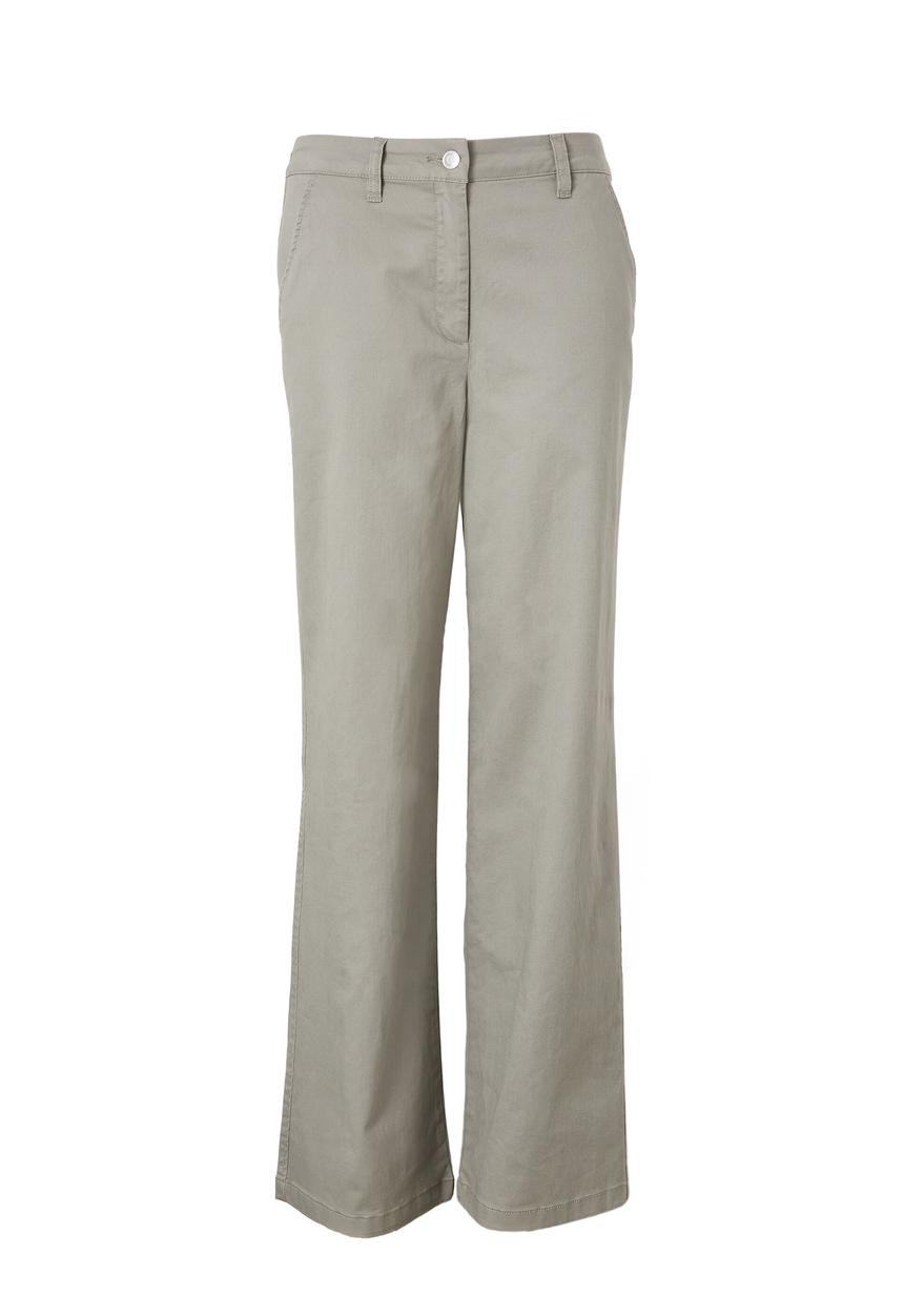 Supré  - Ziggy wide leg pants - green grey
