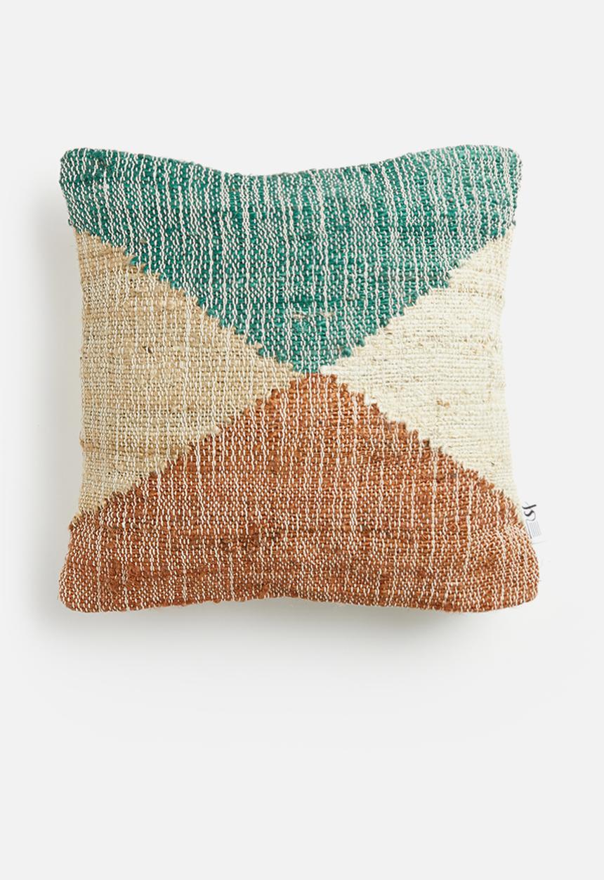 Sixth Floor - Titus cushion cover - multi