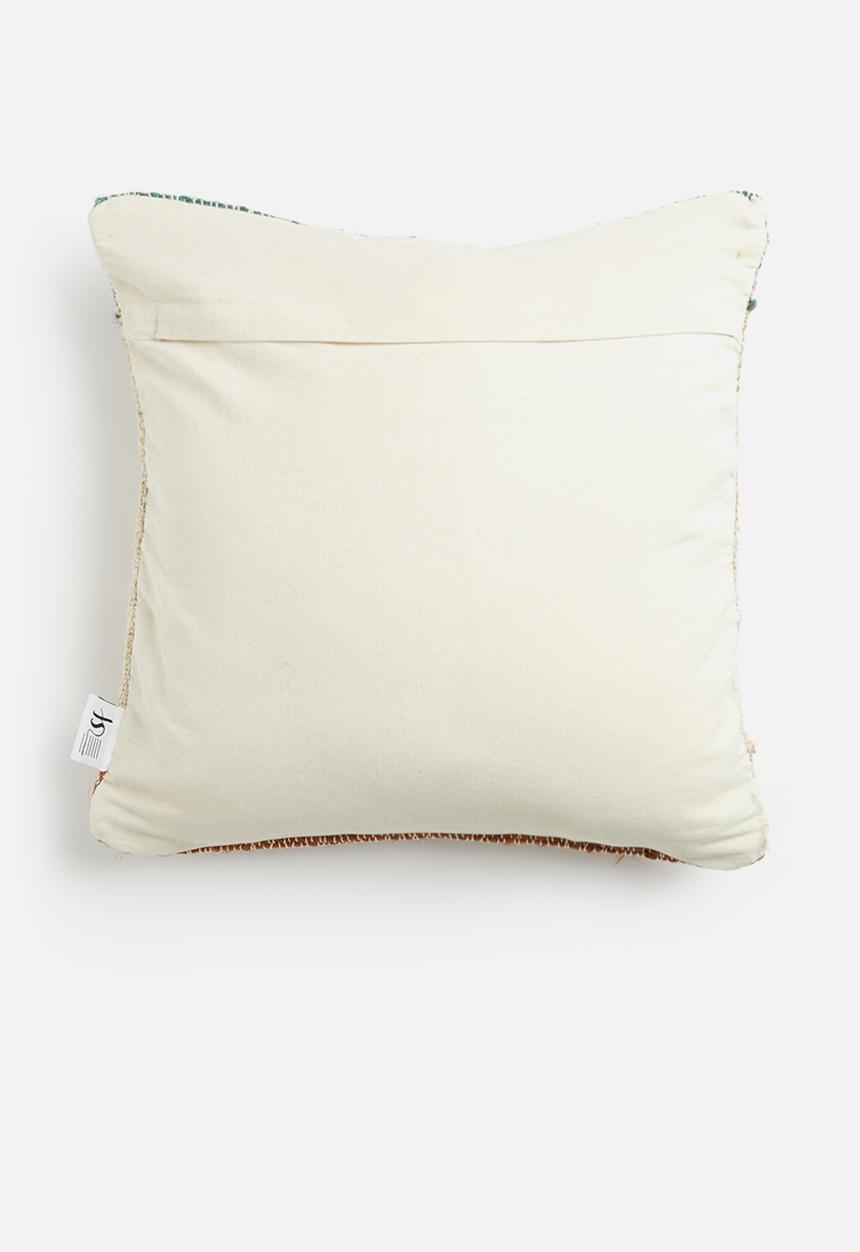 Sixth Floor - Titus cushion cover - multi