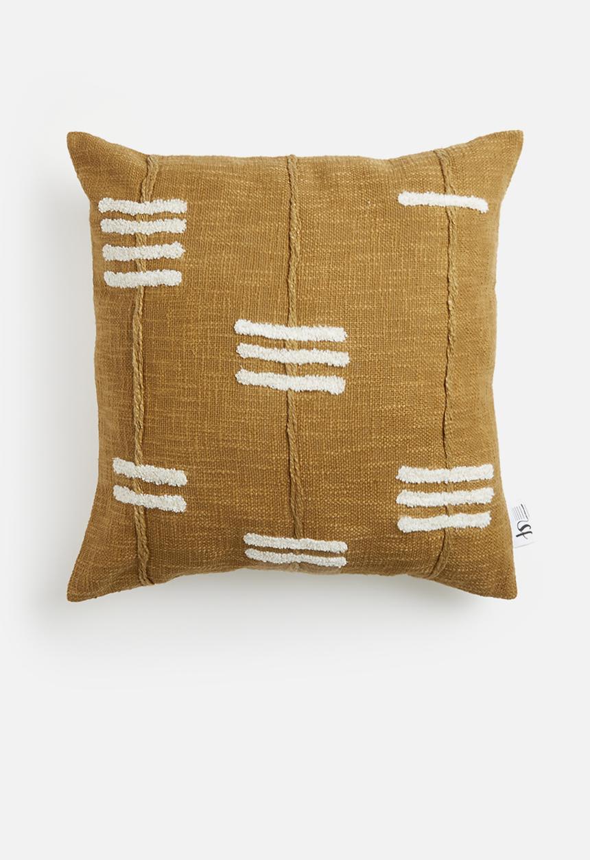 Sixth Floor - Uvaze cushion cover - brown