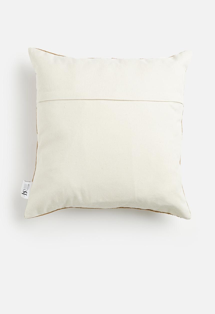 Sixth Floor - Uvaze cushion cover - brown