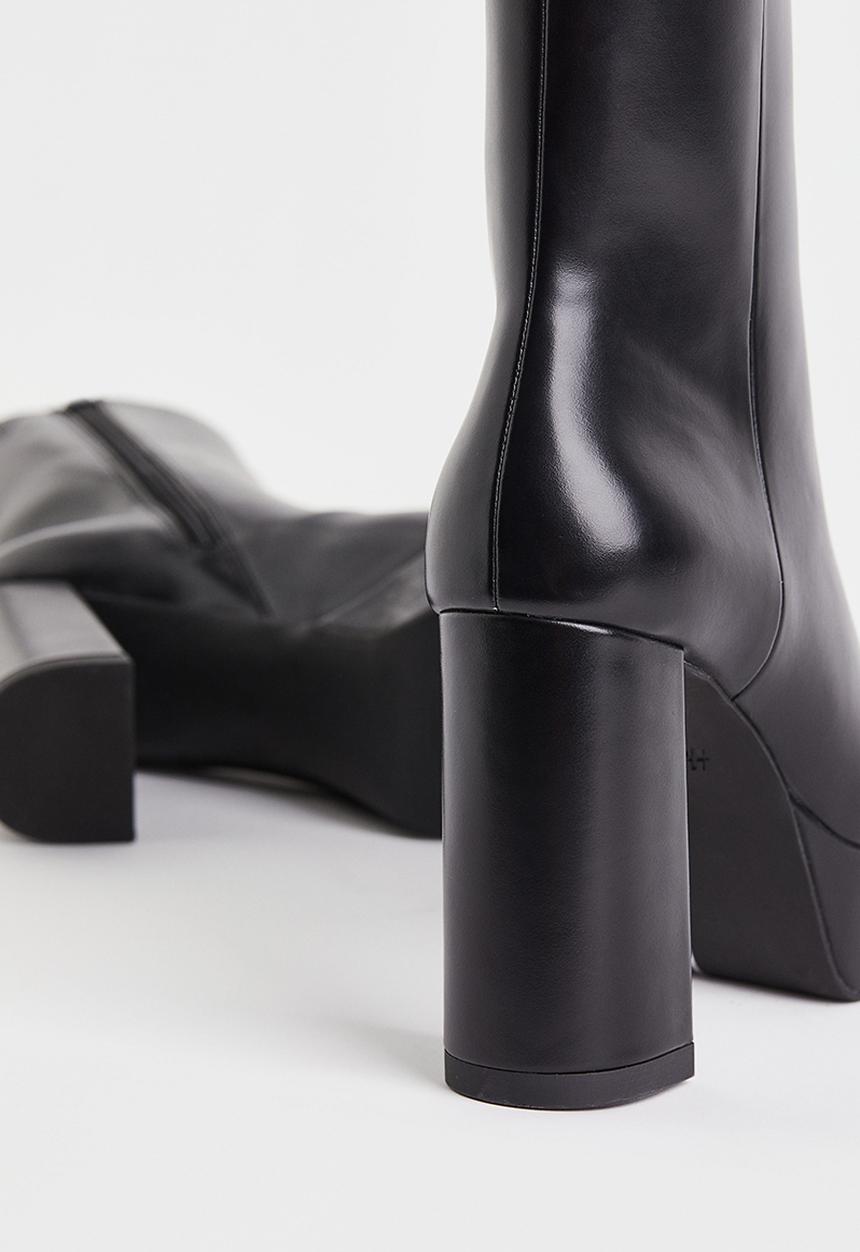 H&M - Platform boots - black