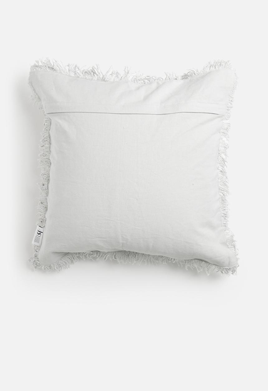 Sixth Floor - Alia cushion cover - stone