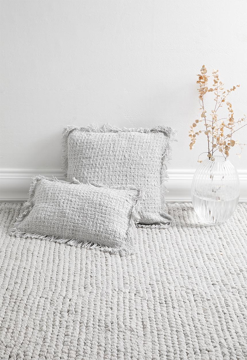 Sixth Floor - Alia cushion cover - stone