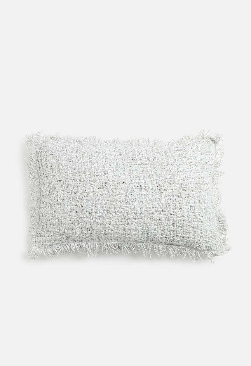 Sixth Floor - Alia cushion cover - stone
