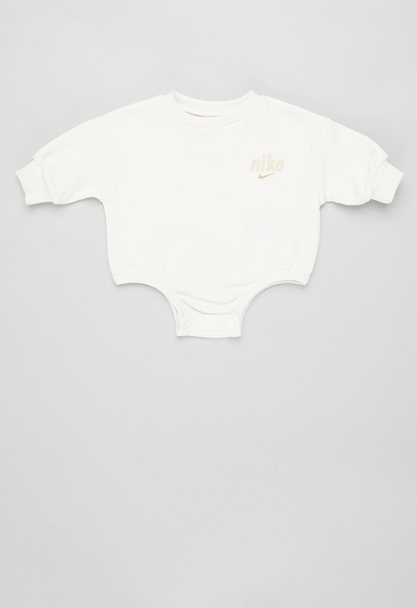 Nike - Nkn e1d1 crew romper - sail