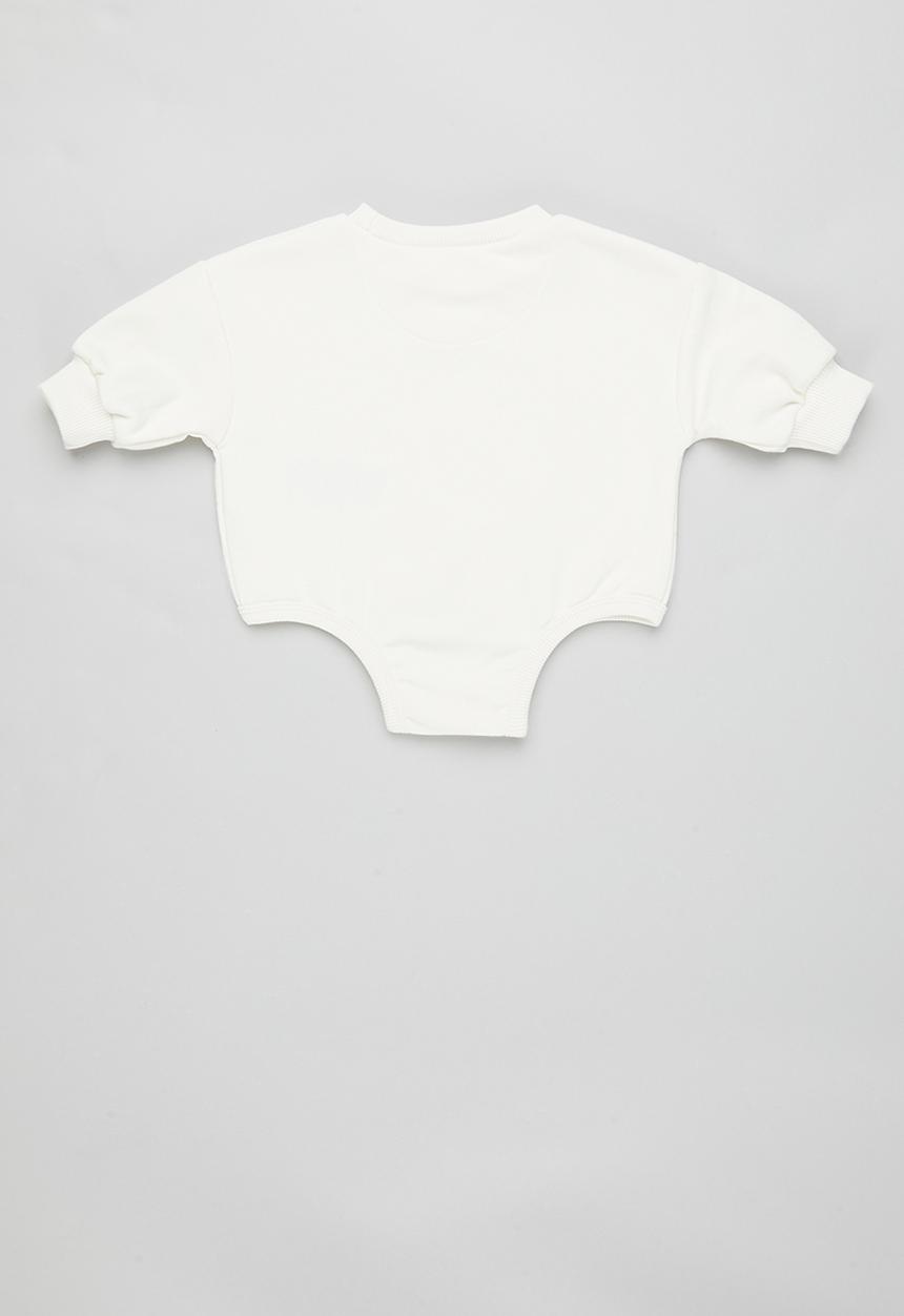 Nike - Nkn e1d1 crew romper - sail