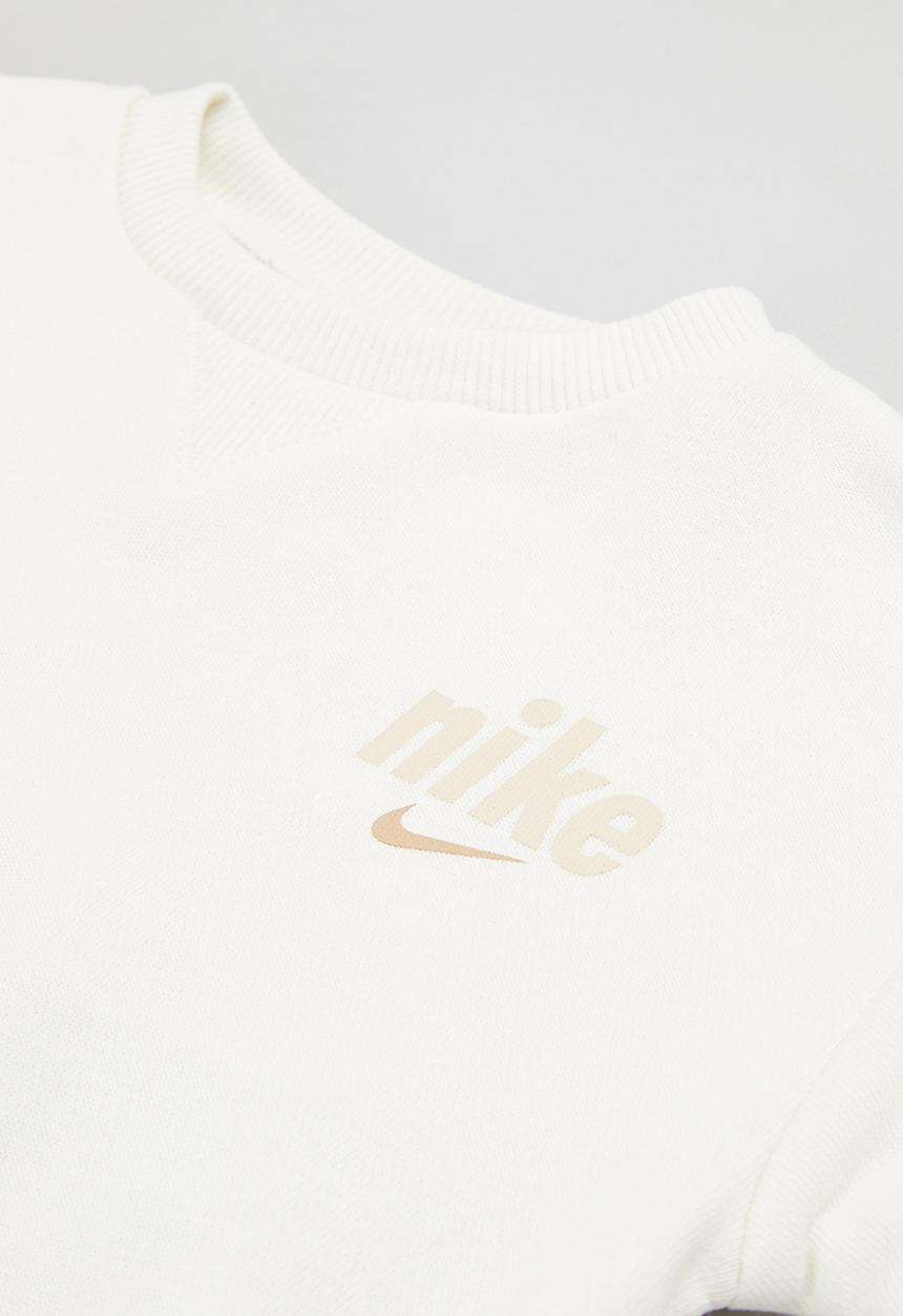 Nike - Nkn e1d1 crew romper - sail