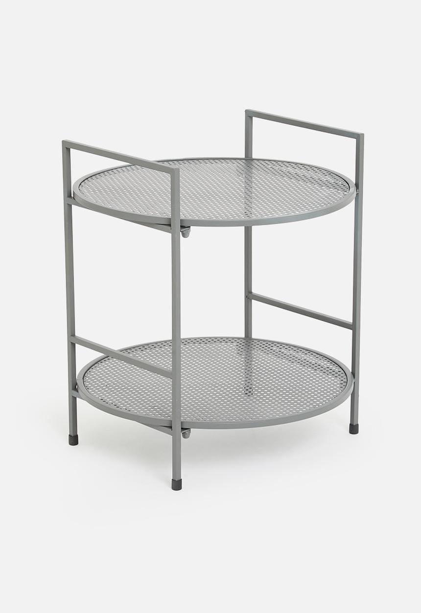 H&S - Trish side table- black
