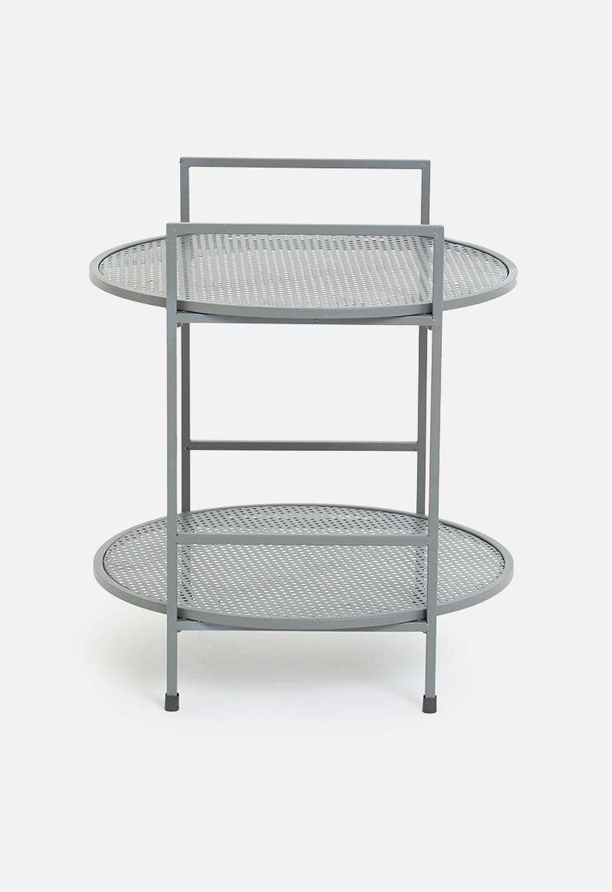 H&S - Trish side table- black