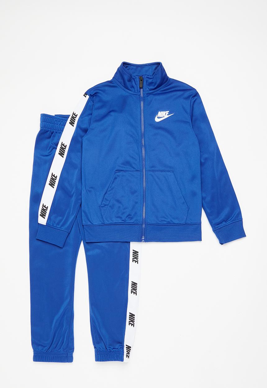 Nike - Nkn nsw nike tricot set - game royal
