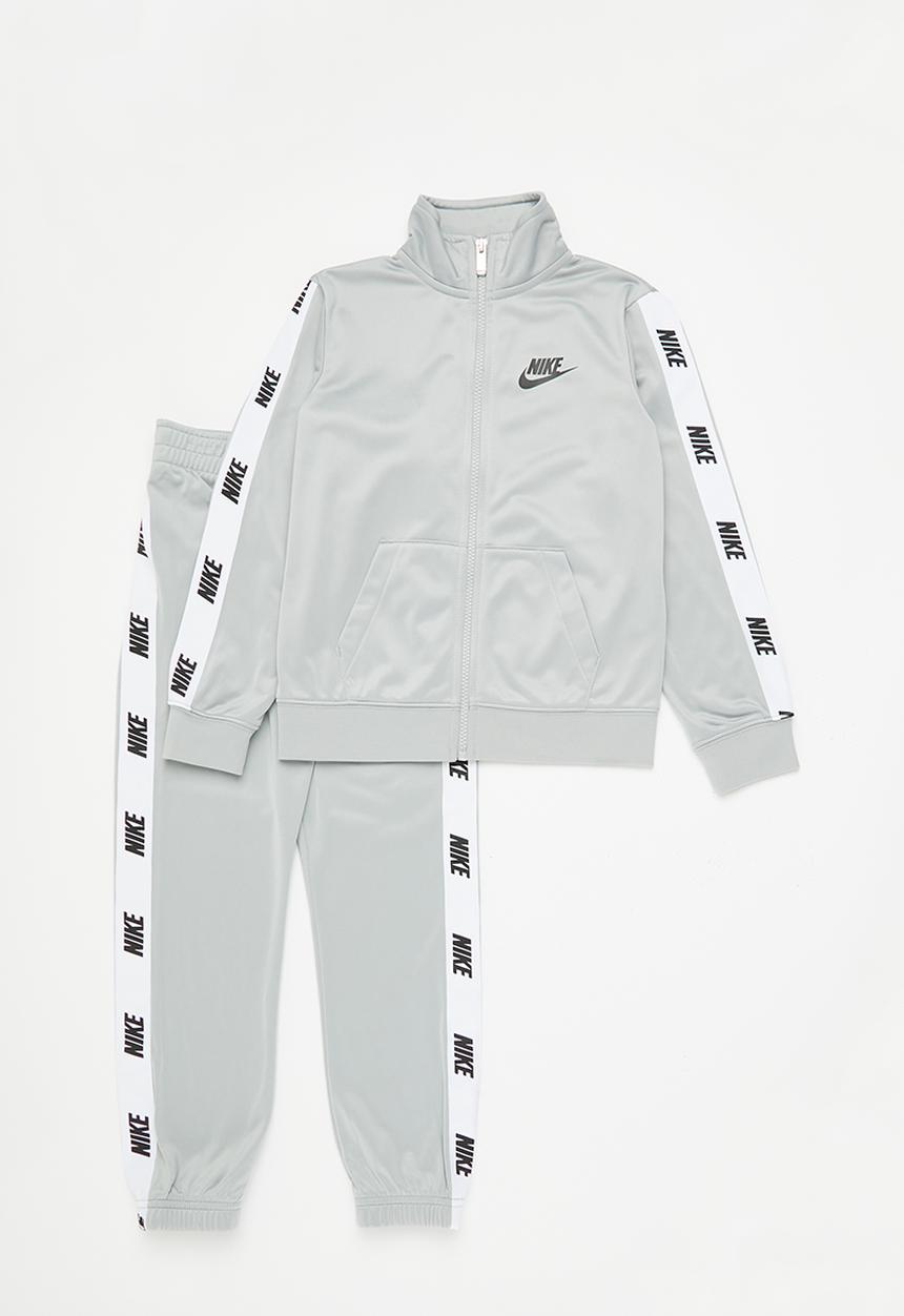 Nike - Nkn nsw nike tricot set - lt smoke grey & white