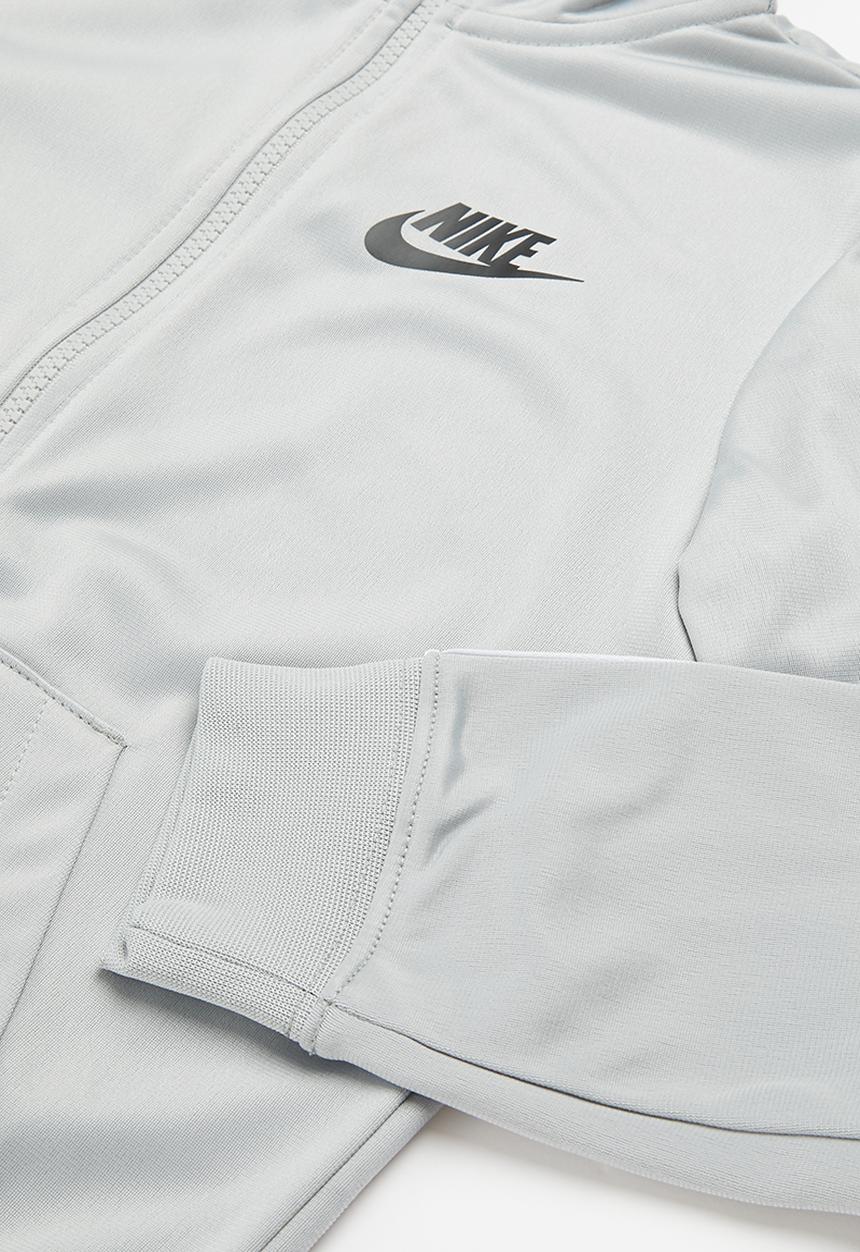Nike - Nkn nsw nike tricot set - lt smoke grey & white