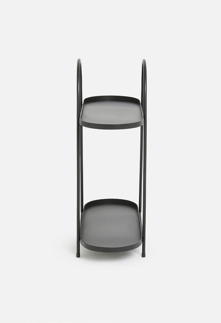 H&S - Silo side table- black