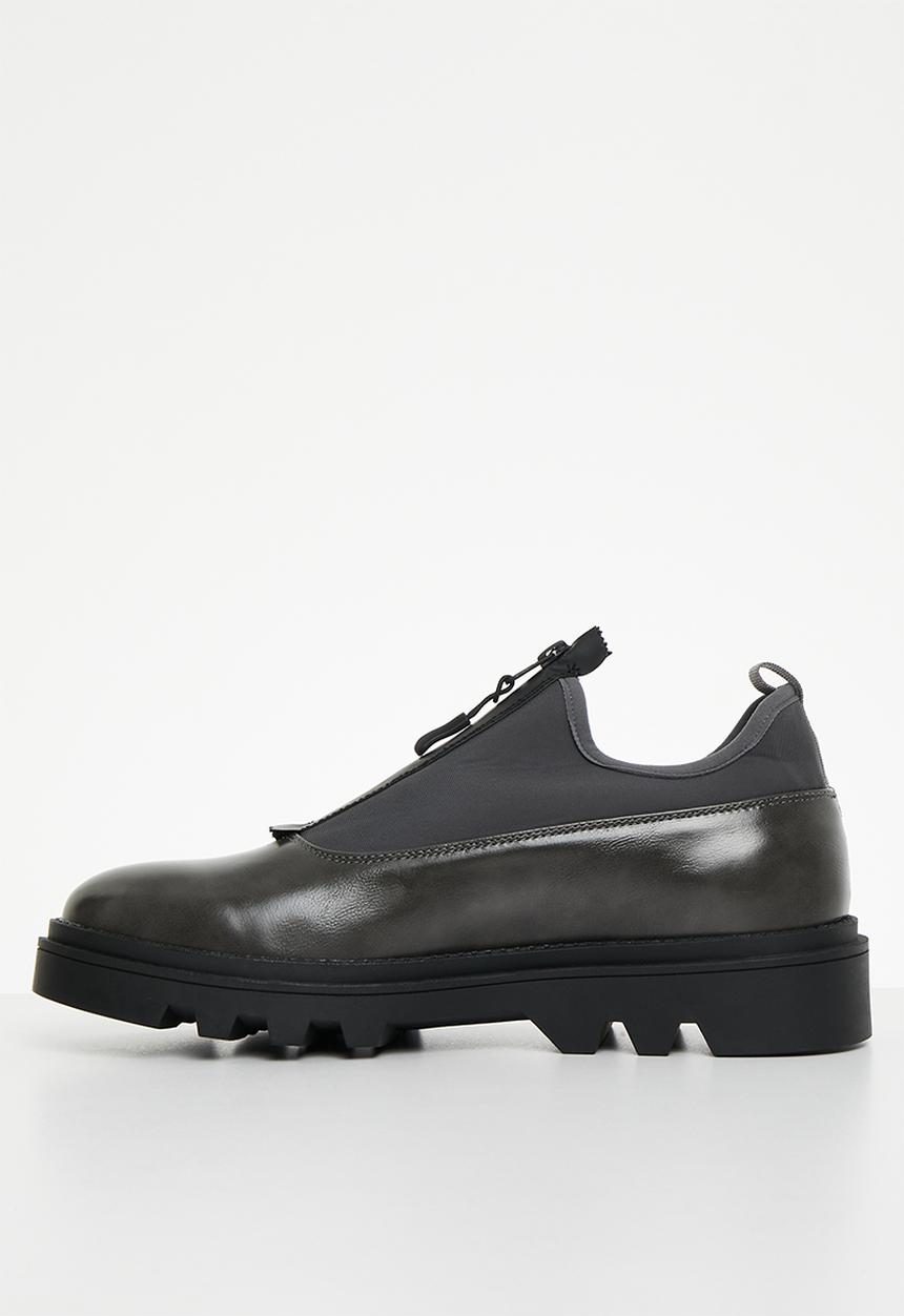 MAZERATA - Vinchey 3 leather lycra V2 - grey