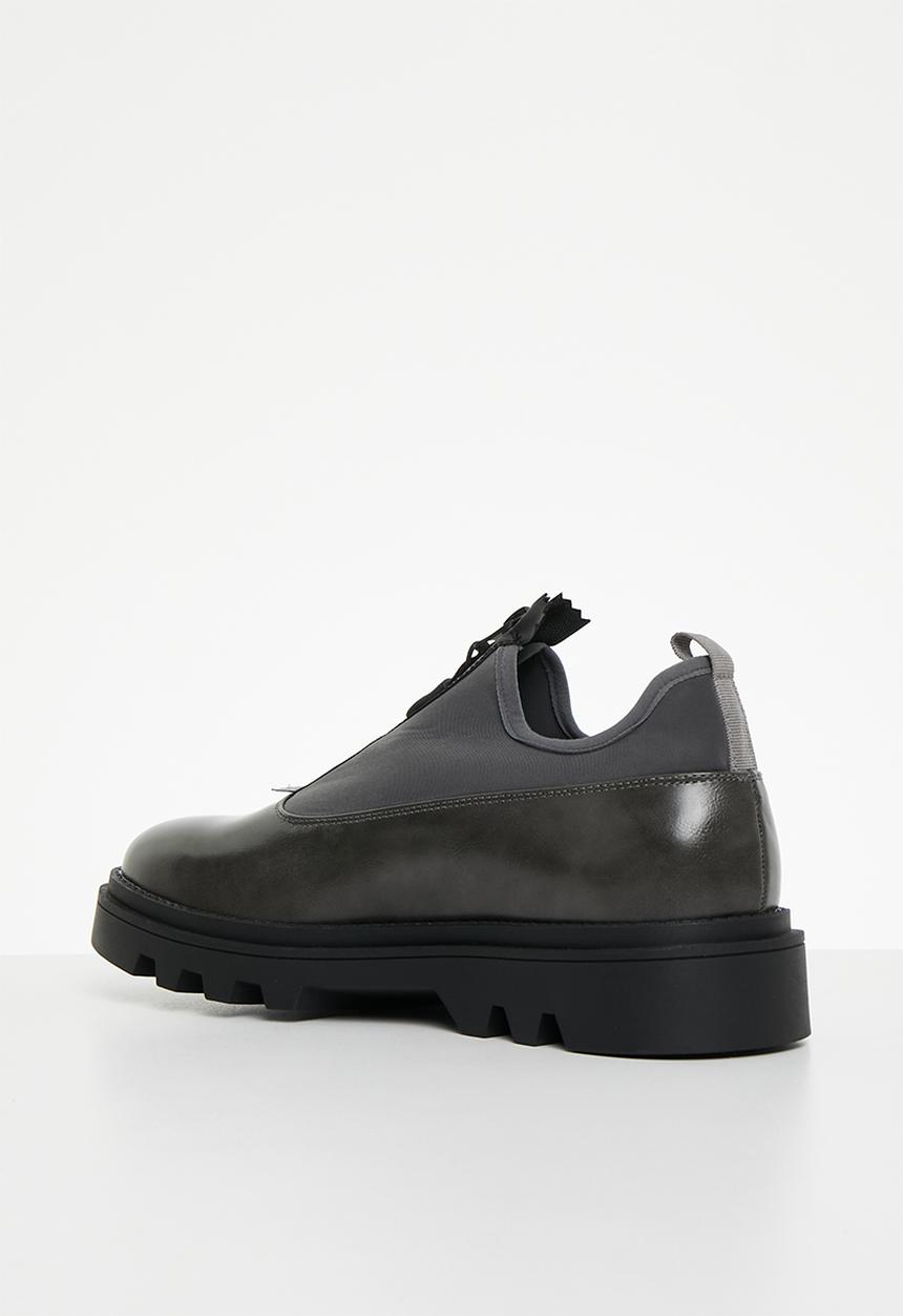 MAZERATA - Vinchey 3 leather lycra V2 - grey