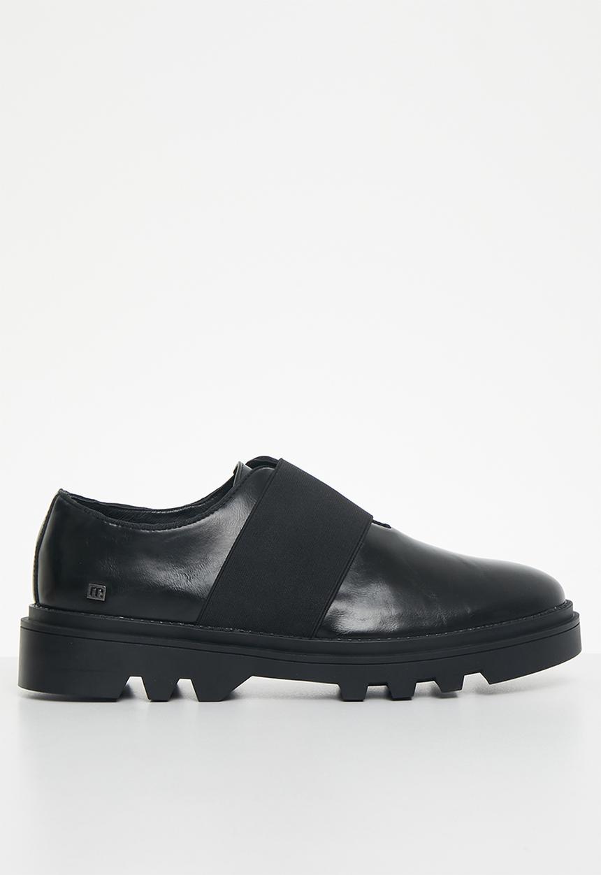 MAZERATA - Vinchey 19 leather - black