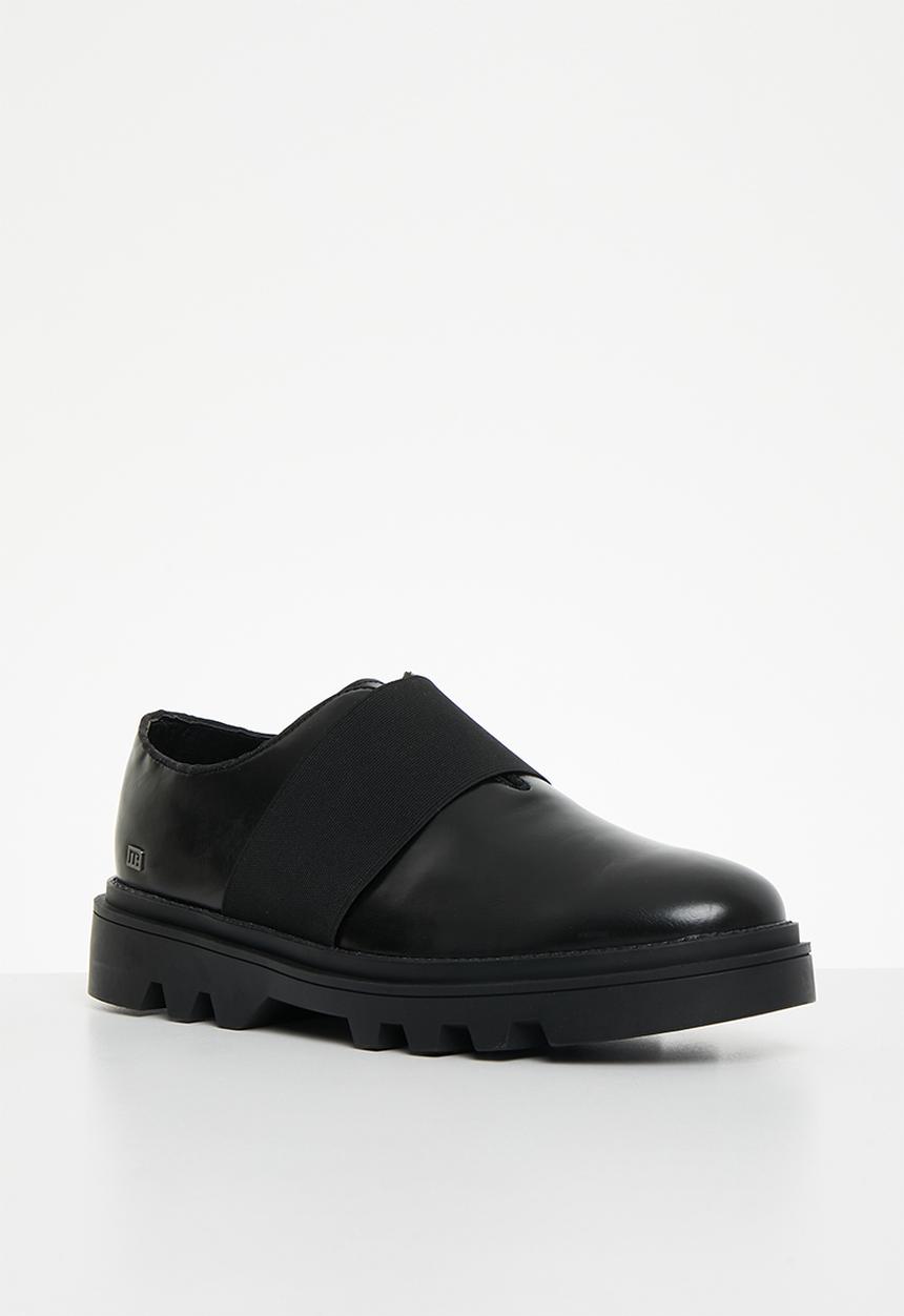 MAZERATA - Vinchey 19 leather - black