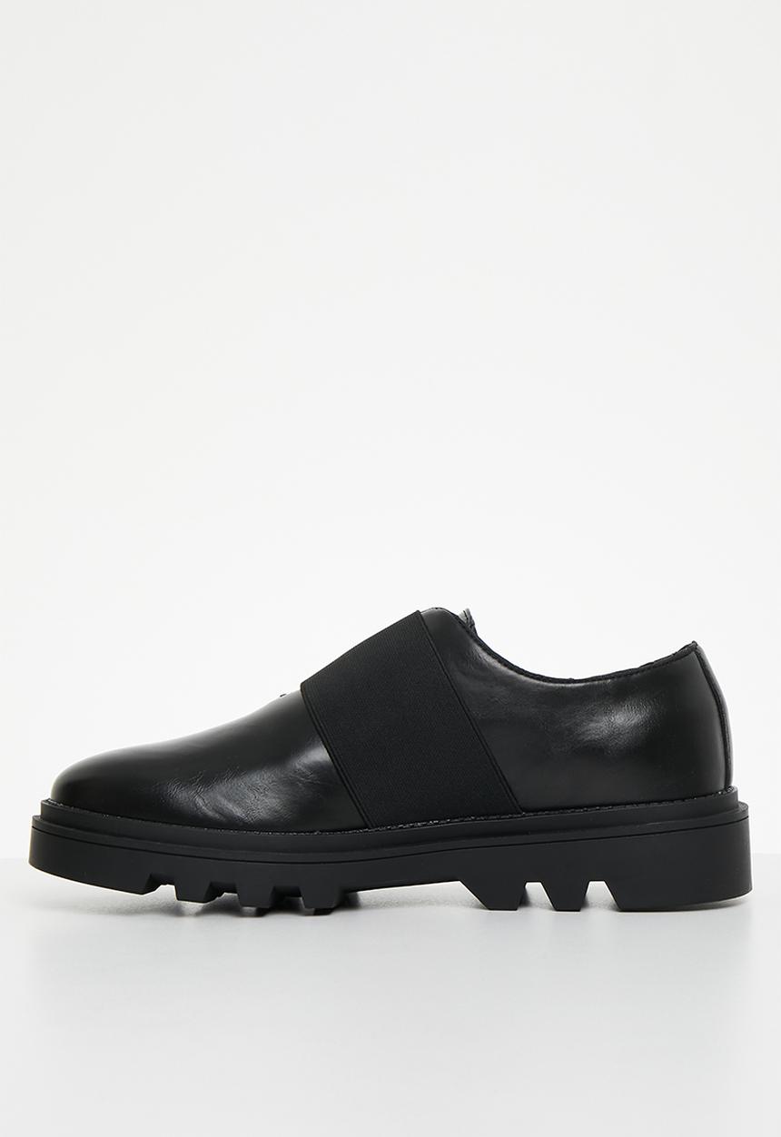 MAZERATA - Vinchey 19 leather - black