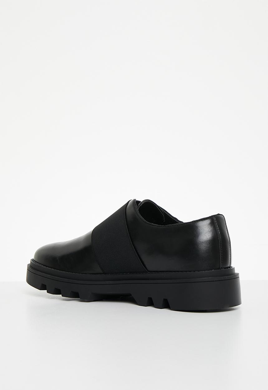 MAZERATA - Vinchey 19 leather - black