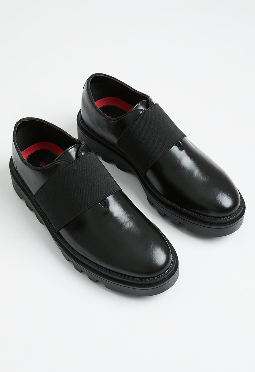 MAZERATA - Vinchey 19 leather - black