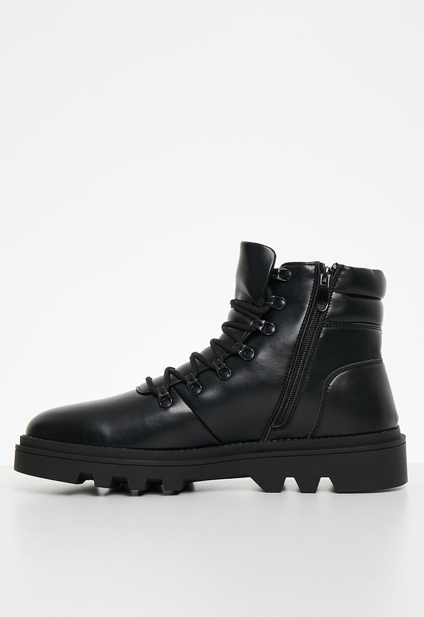 MAZERATA - Vinchey 10 leather - black