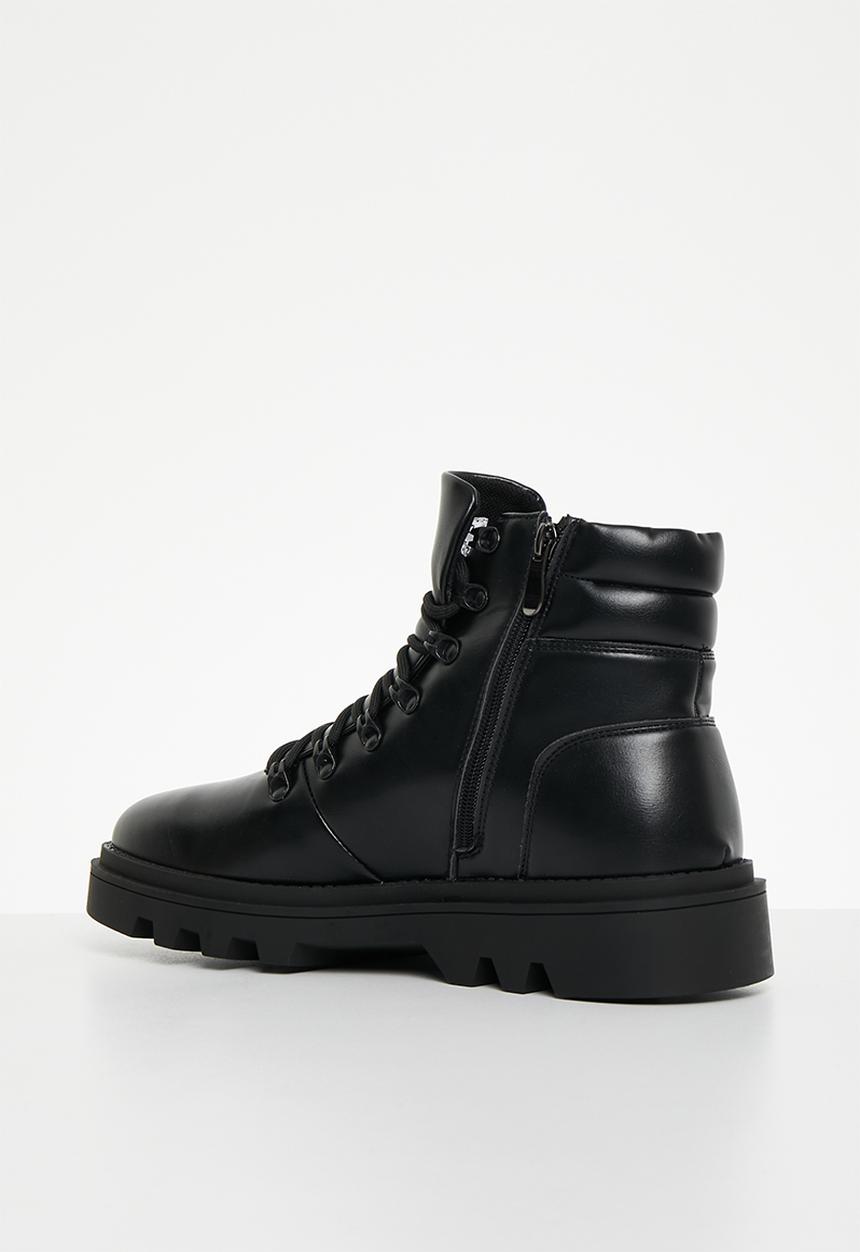 MAZERATA - Vinchey 10 leather - black