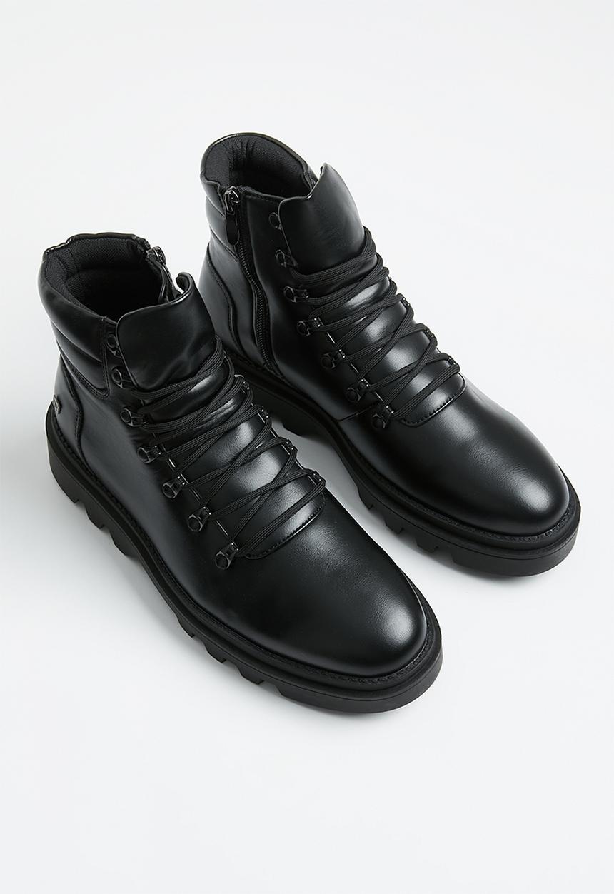MAZERATA - Vinchey 10 leather - black