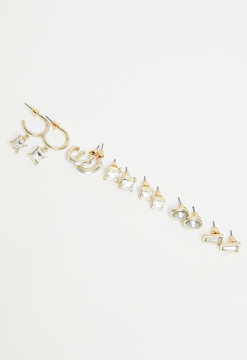 Superbalist - Holland earring pack - gold
